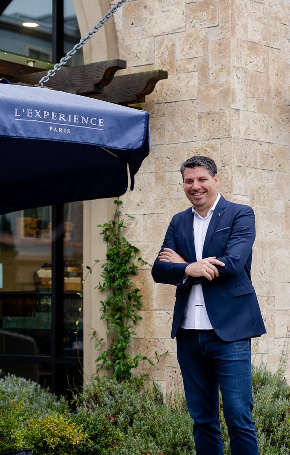 Julien Hervet, founder of L'Experience Paris